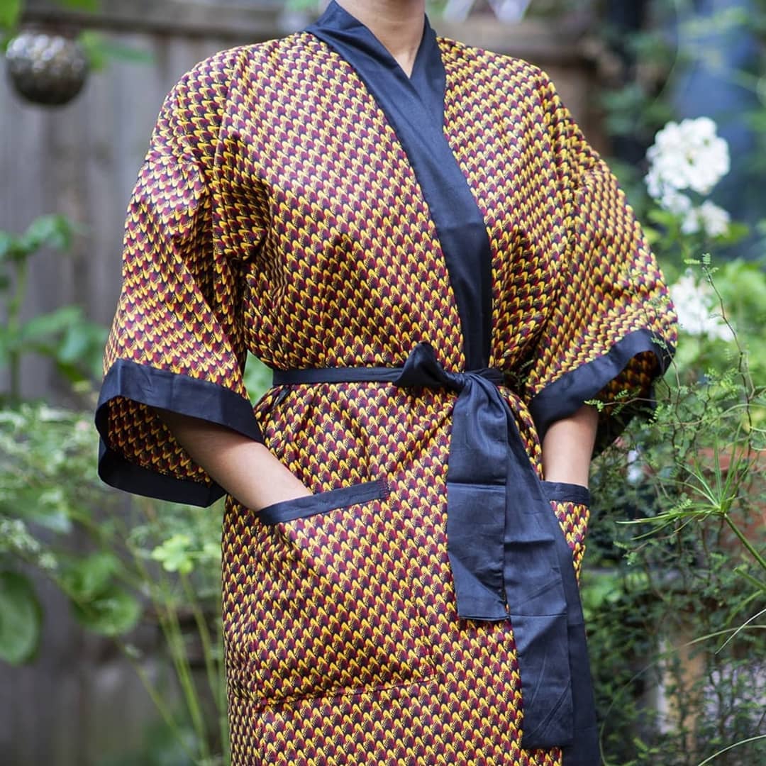 ankara kimono styles 2021 9