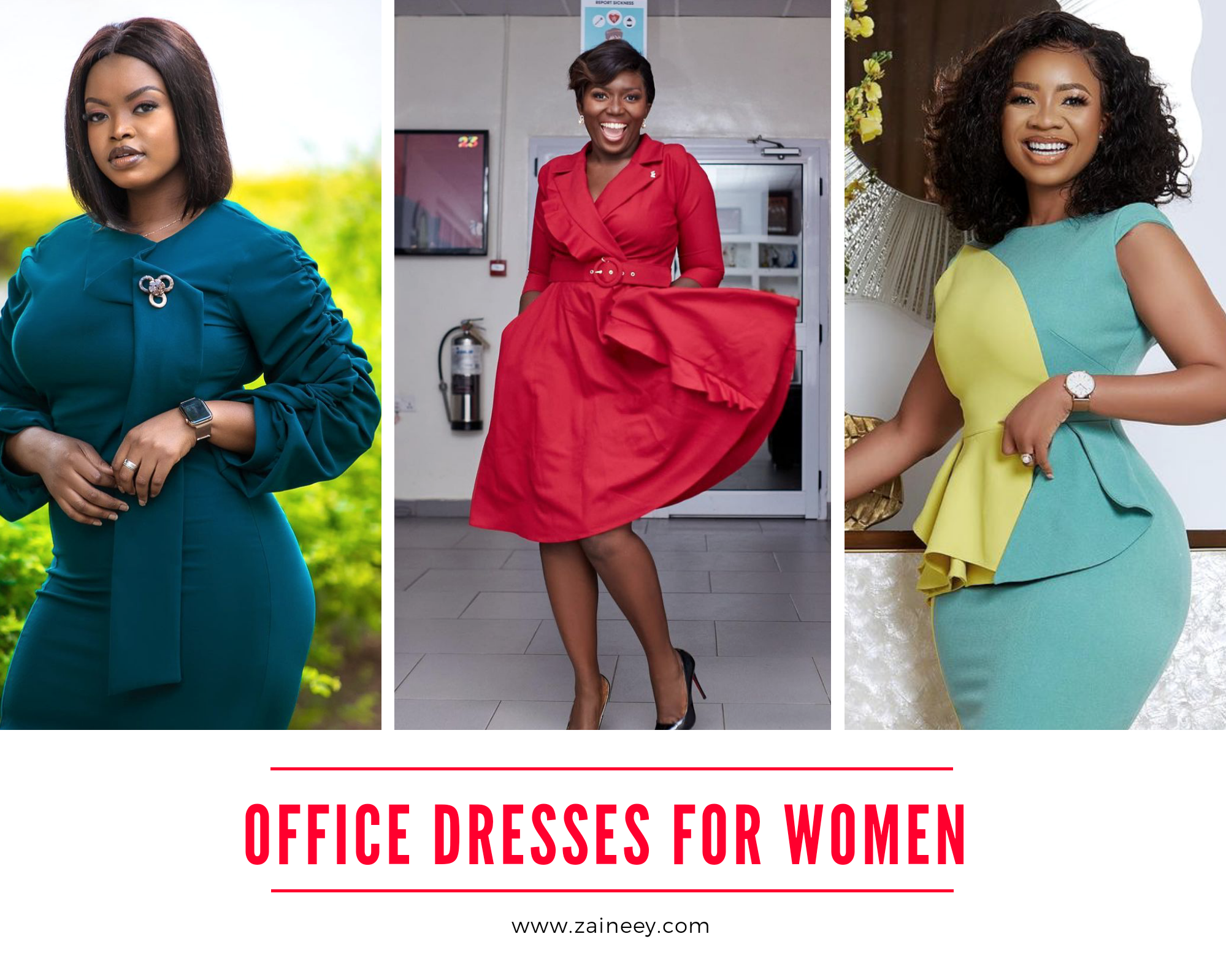 Office Dresses For Women: Office wears for Ladies 2020