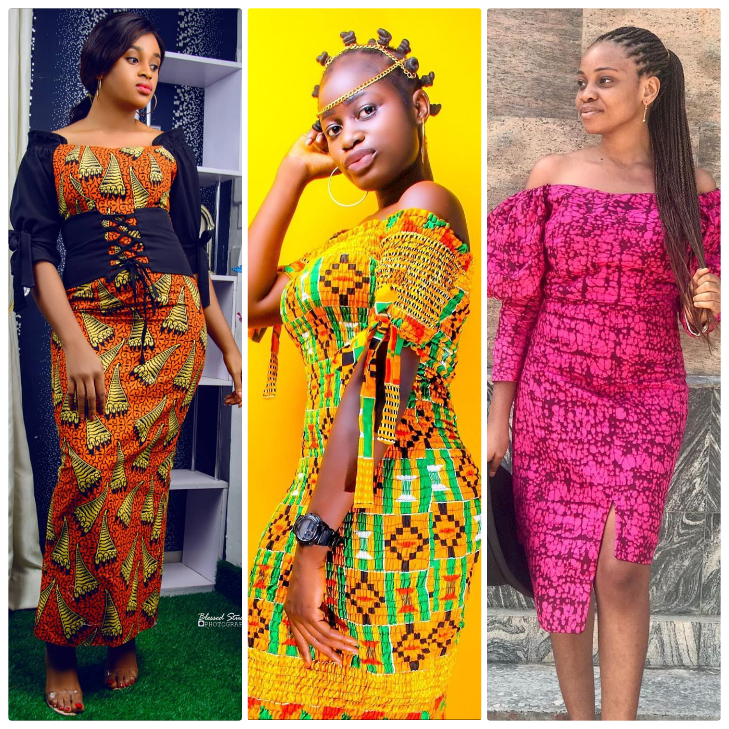 Latest and Adorable Ankara Gown Styles for Beautiful ladies 2021