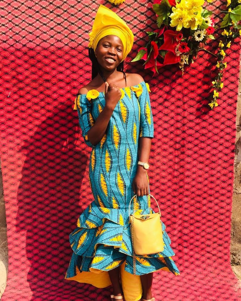 Latest and Adorable Ankara Gown Styles for Beautiful ladies 2021
