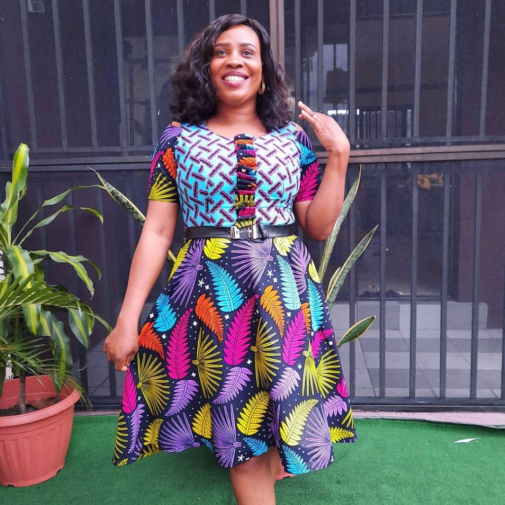 Trendy, Beautiful Ankara Gown styles for Christmas