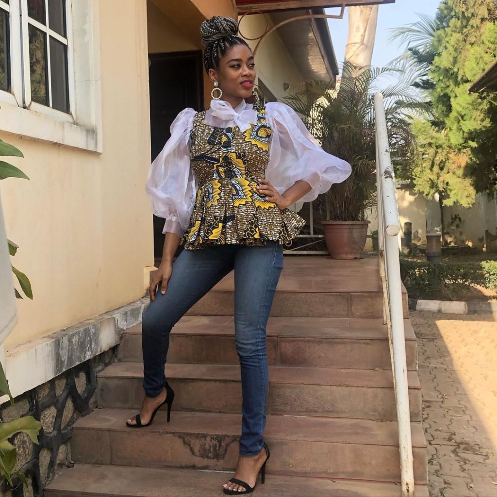 Astonishing and Beautiful Ankara Top/Blouse styles for every lady 2021