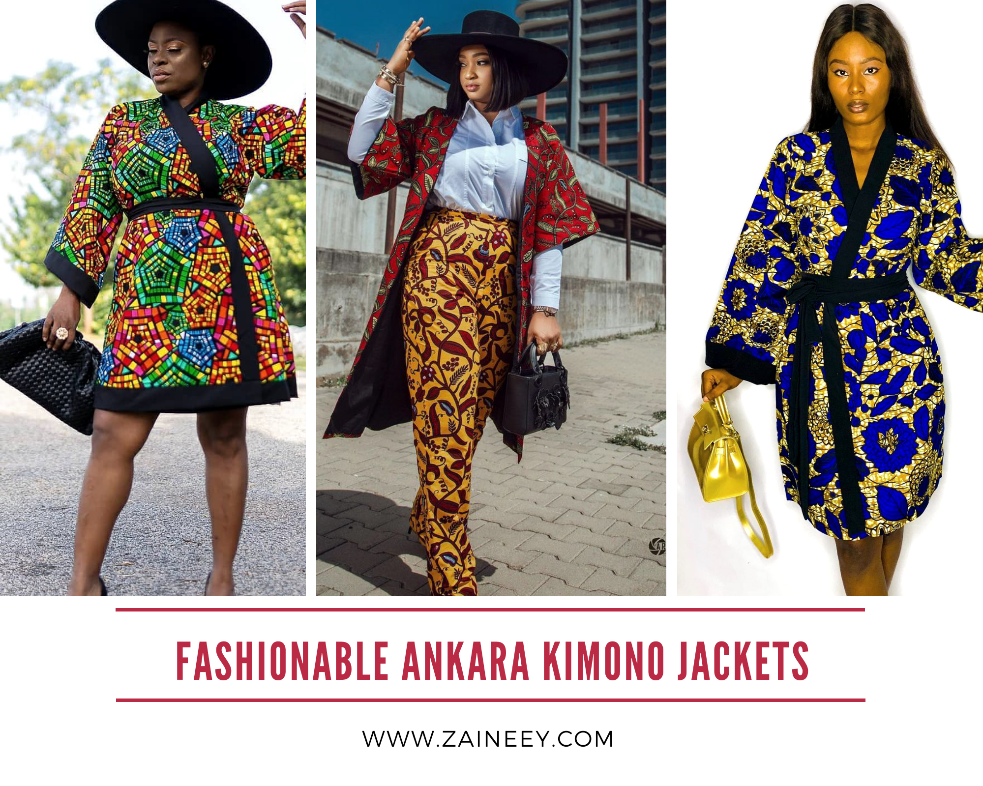 latest ankara kimono styles 2023