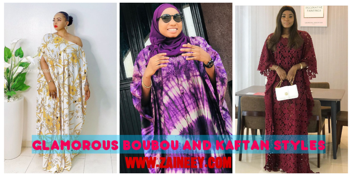 African Fashion: Glamorous Boubou and Kaftan Styles 2021 | Zaineey's Blog