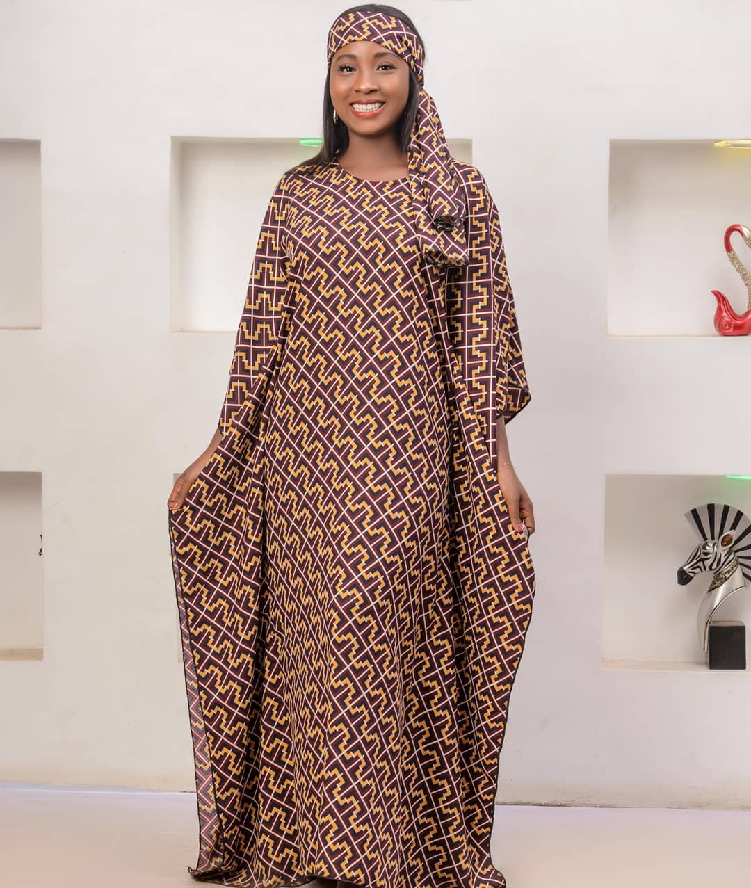 African Fashion: Glamorous Boubou and Kaftan Styles 2021 | Zaineey's Blog