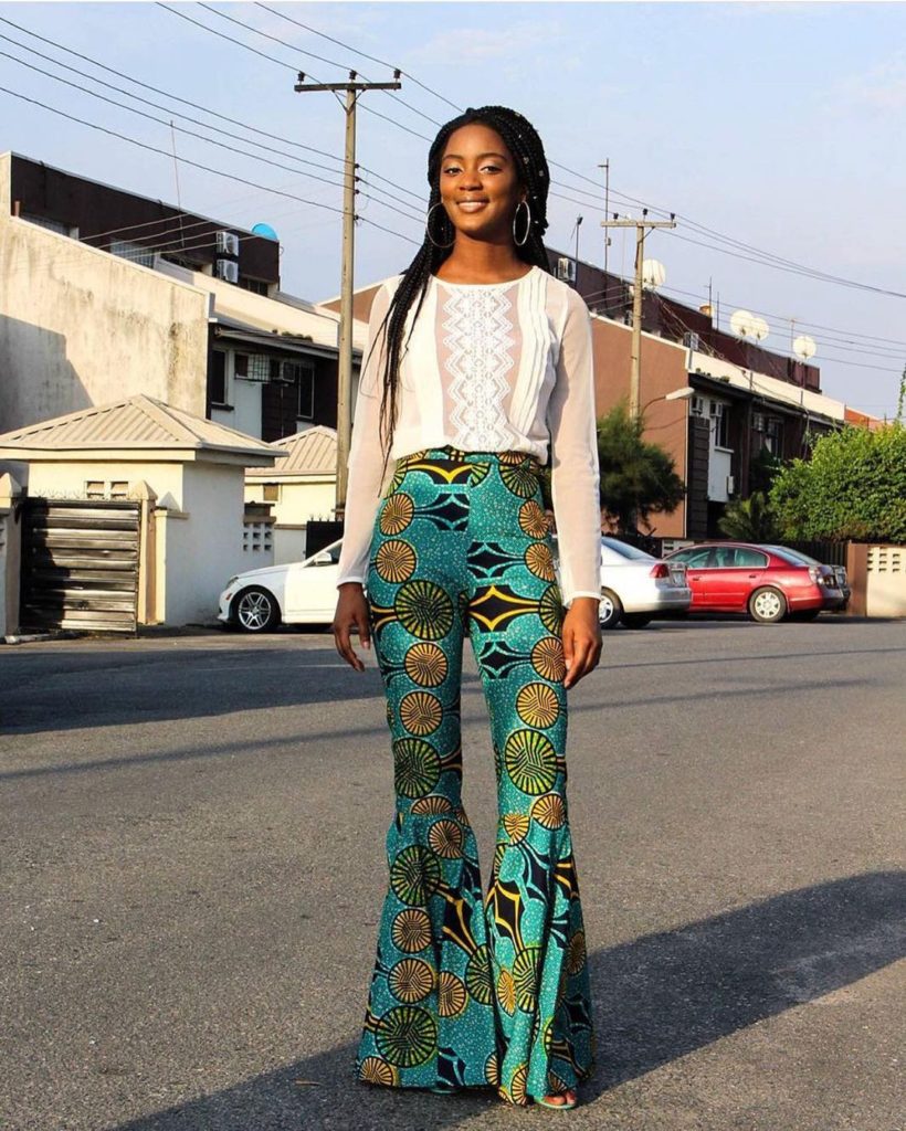 Latest, Fabulous, and Stunning Ankara pants for fashionistas 2021