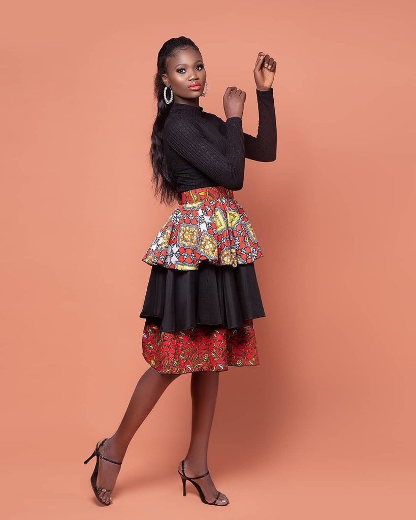 Beautiful and Stunning Ankara Skirt and Blouse Styles 2023 | Zaineey's Blog