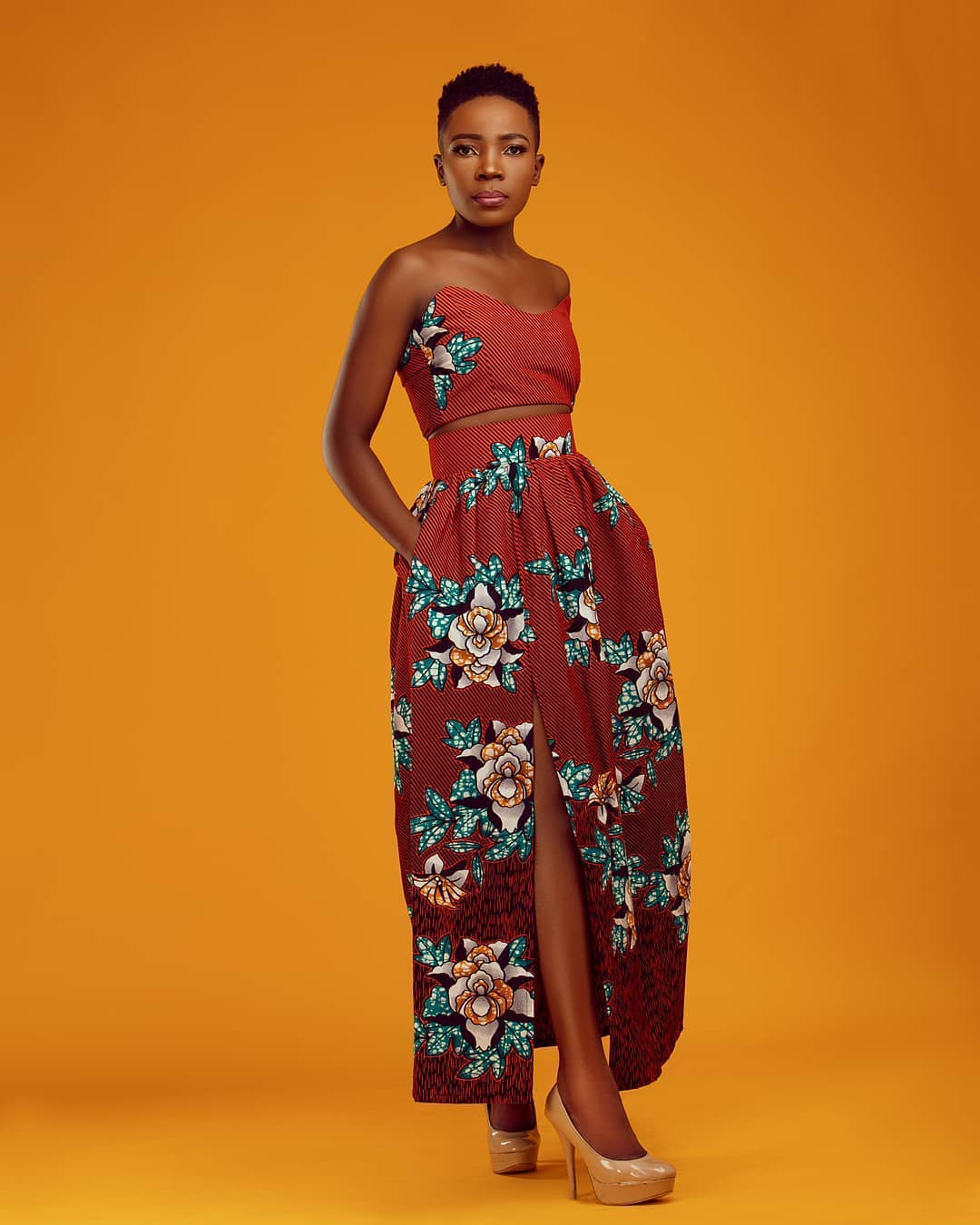 Stylish-Ankara-maxi-skirts- | Zaineey's Blog