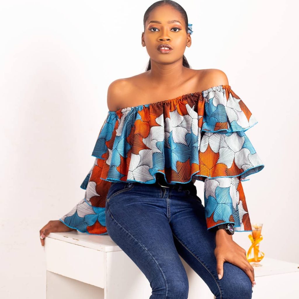 Latest, Adorable, and Trending Ankara Blouses/Tops for Beautiful Ladies ...