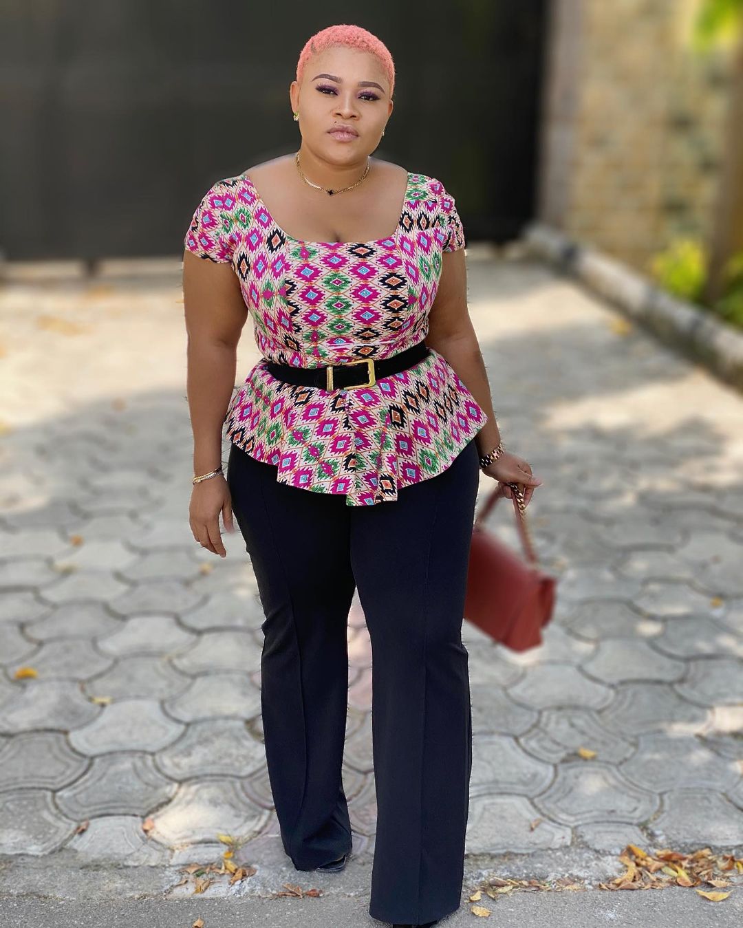 Latest, Adorable, and Trending Ankara Blouses/Tops for Beautiful Ladies 2022