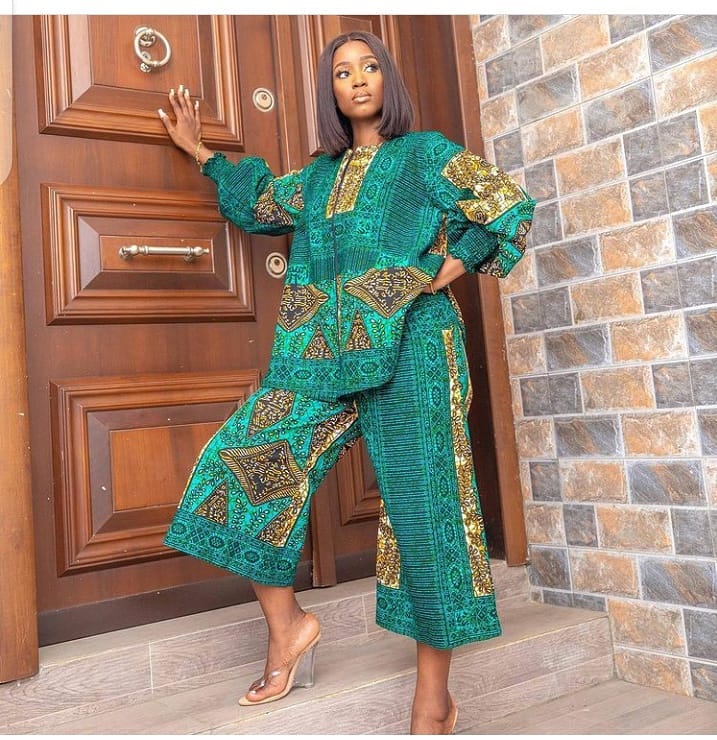 Unique and Trendy Ankara Pants for Fashionistas 2021
