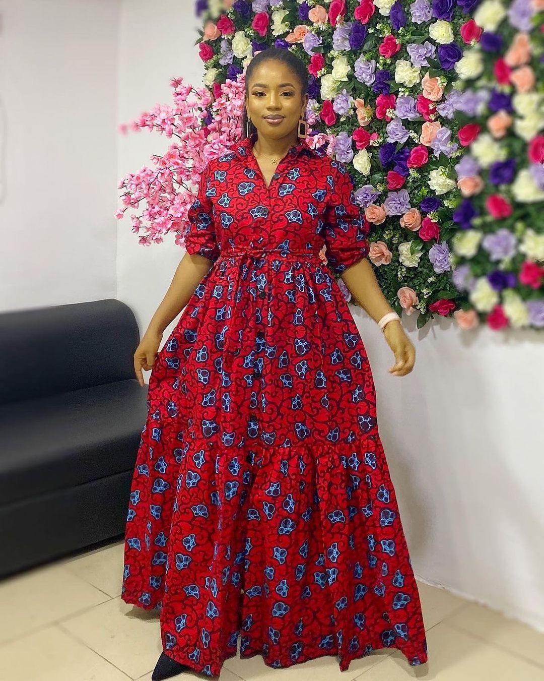 Ankara Maxi Dresses 2021 : Top Trending Maxi Styles | Mode africaine robe,  Mode africaine, Robe africaine tendance