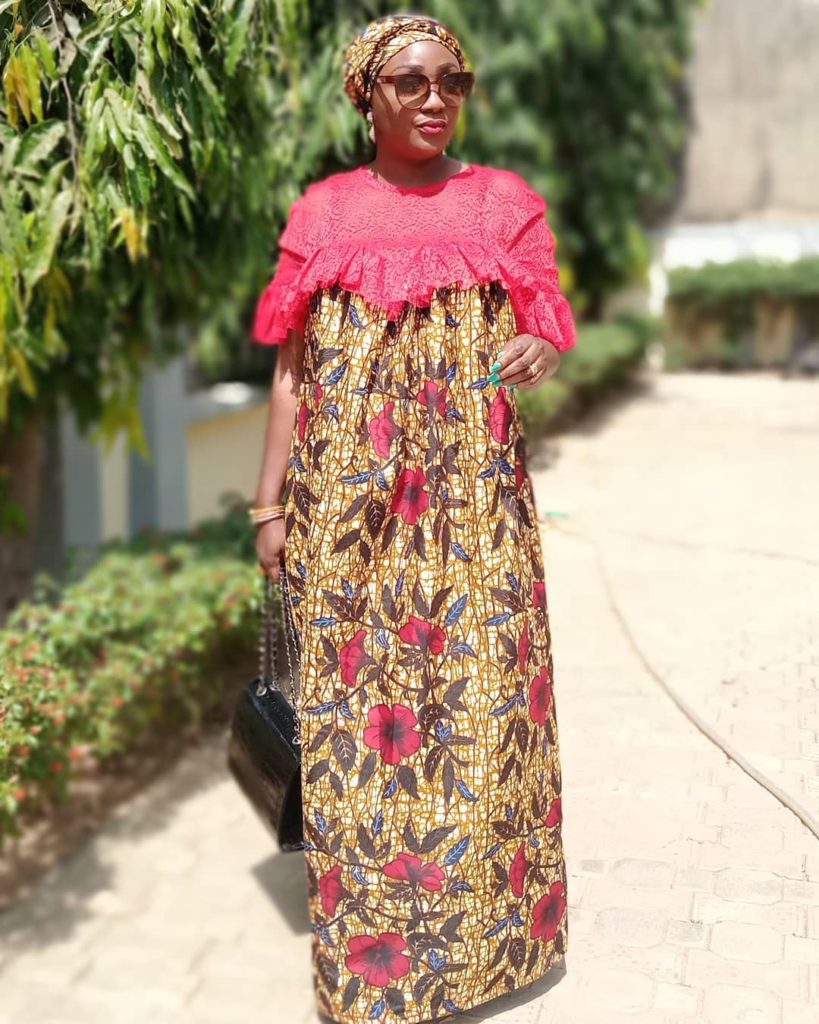 Amazing Ankara maxi gown styles for ladies to try this year