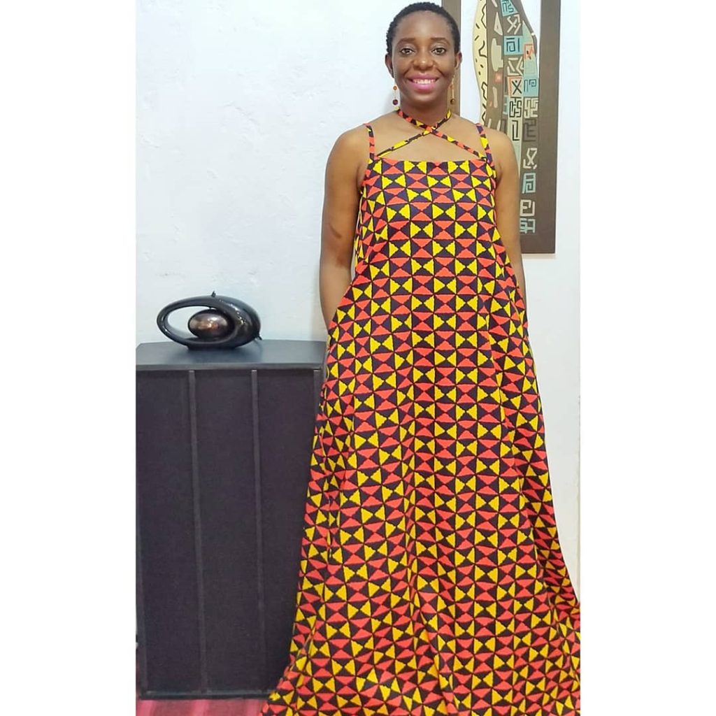 Amazing Ankara maxi gown styles for ladies to try this year