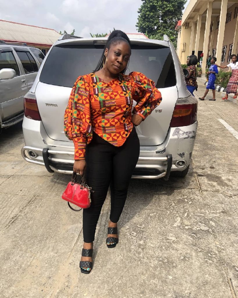 Unique African Ankara Top/Blouse styles for Ladies 2021 Collection