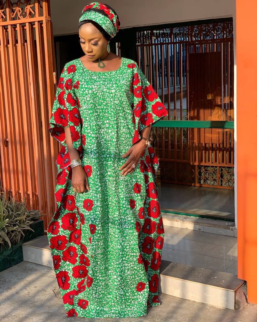 Exclusive, Trendy, and Beautiful Boubou Dress Styles for Ladies 2021