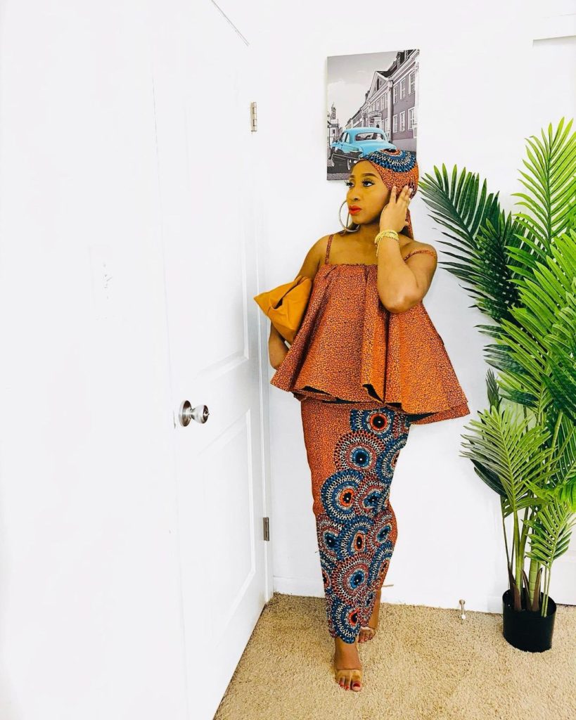 Latest, Stunning, and Classy Ankara Tops/Blouses 2021 for African/Nigerian Fashionistas