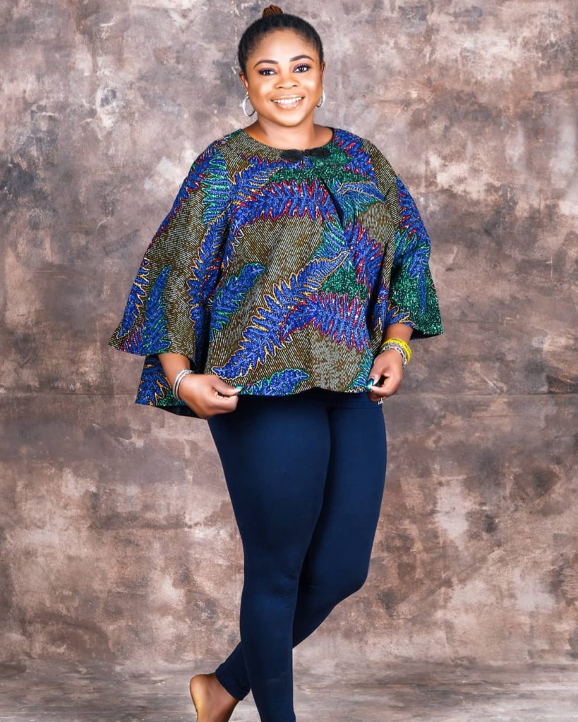 Latest, Stunning, and Classy Ankara Tops/Blouses 2021 for African/Nigerian Fashionistas