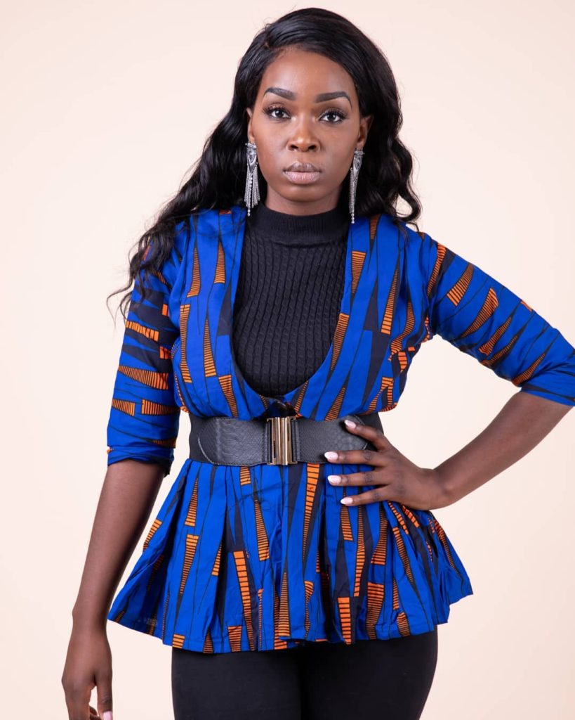 Latest, Stunning, and Classy Ankara Tops/Blouses 2021 for African/Nigerian Fashionistas