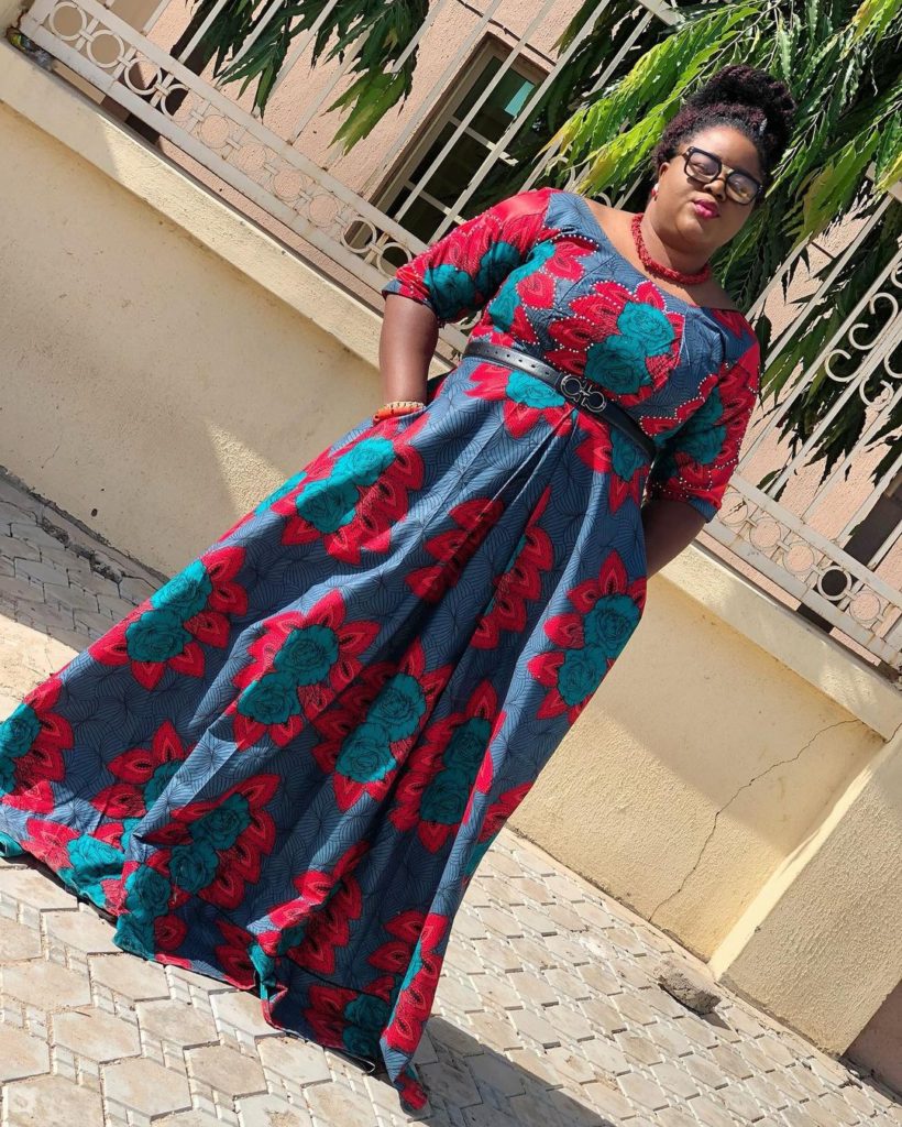 Stylish, Beautiful, and Fabulous Ankara Gown Styles for fashionistas 2021