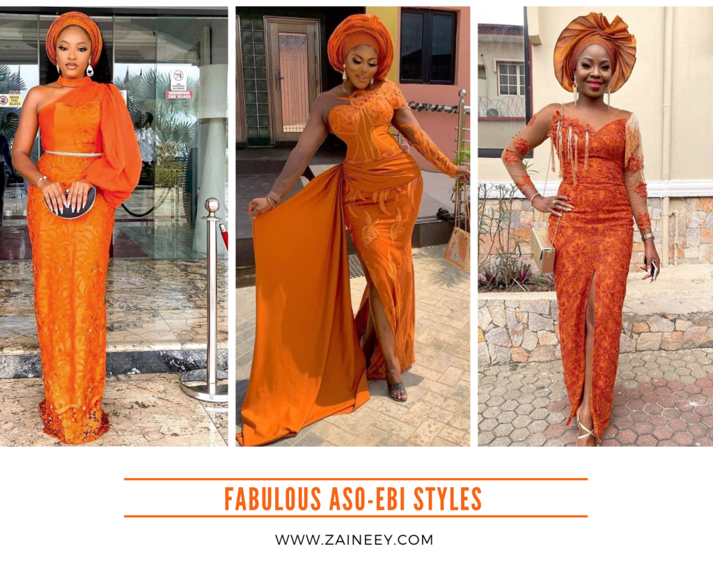 Fashionable, Elegant, and Fabulous Aso-Ebi Styles for your next "Owanbe"