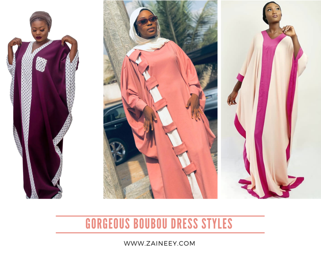 Latest, Stylish, and Gorgeous Boubou Dress Styles for fashionable Ladies 2021