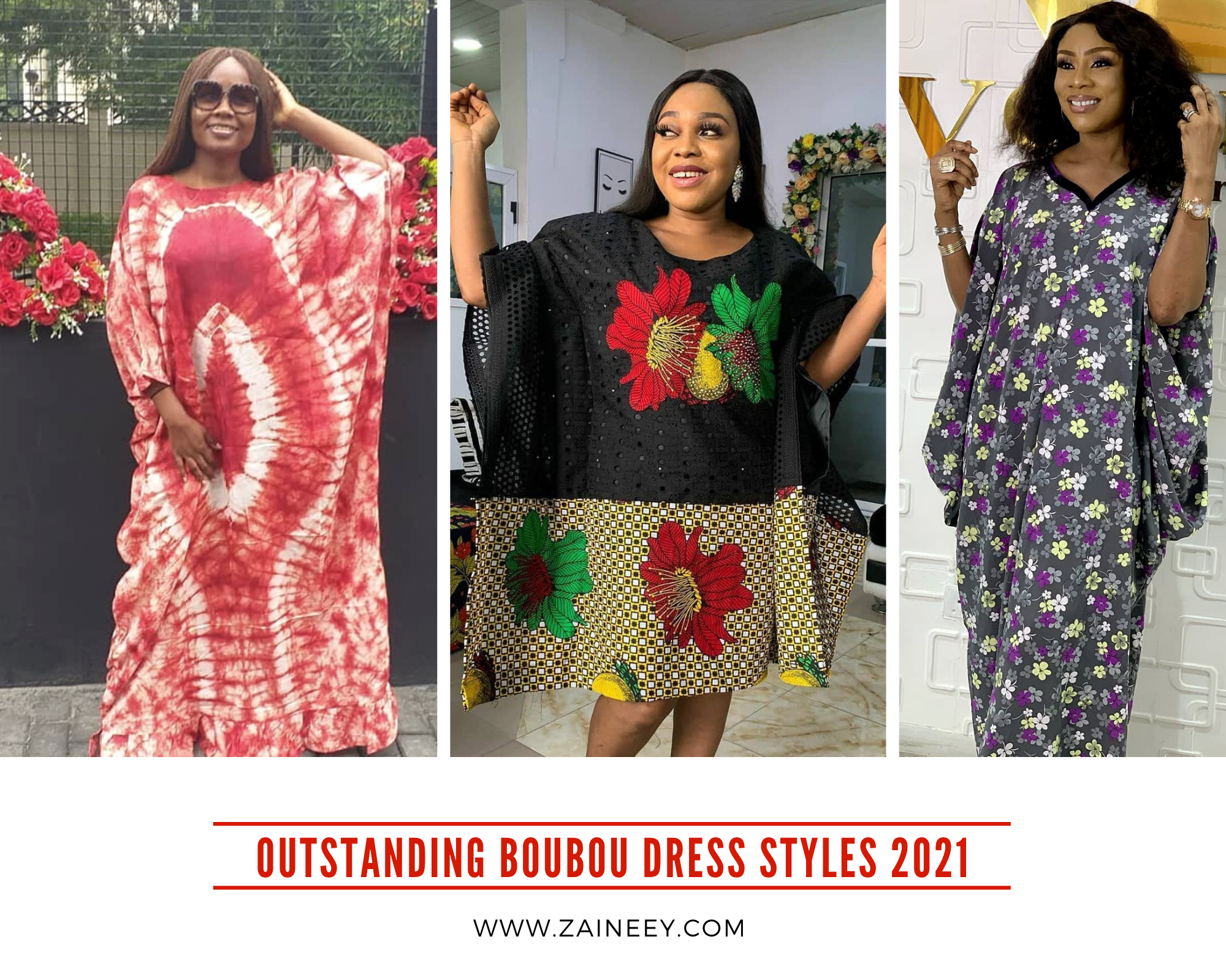 Stylish, Stunning, and Outstanding Boubou Dress Styles 2021