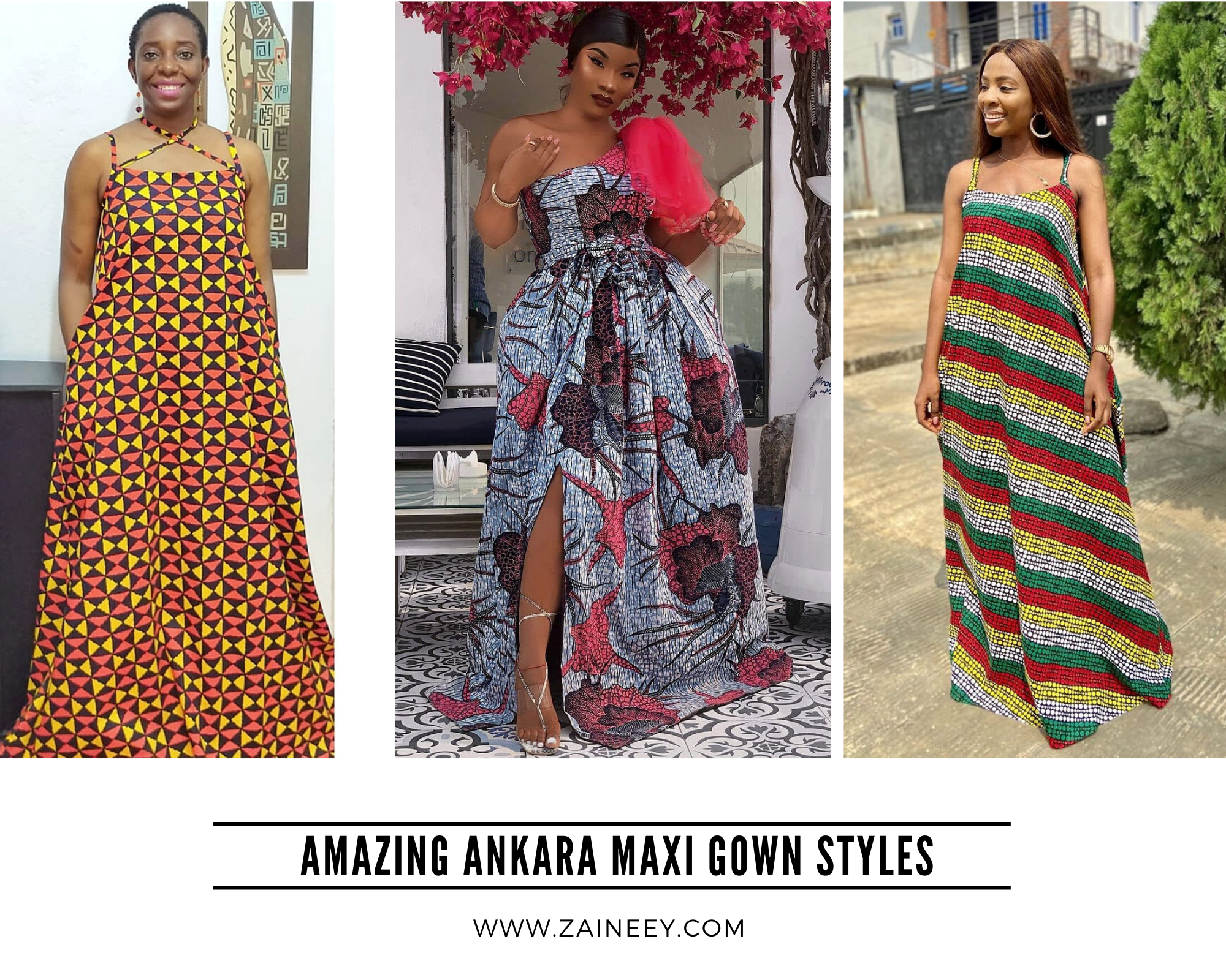 Amazing Ankara maxi gown styles for ...