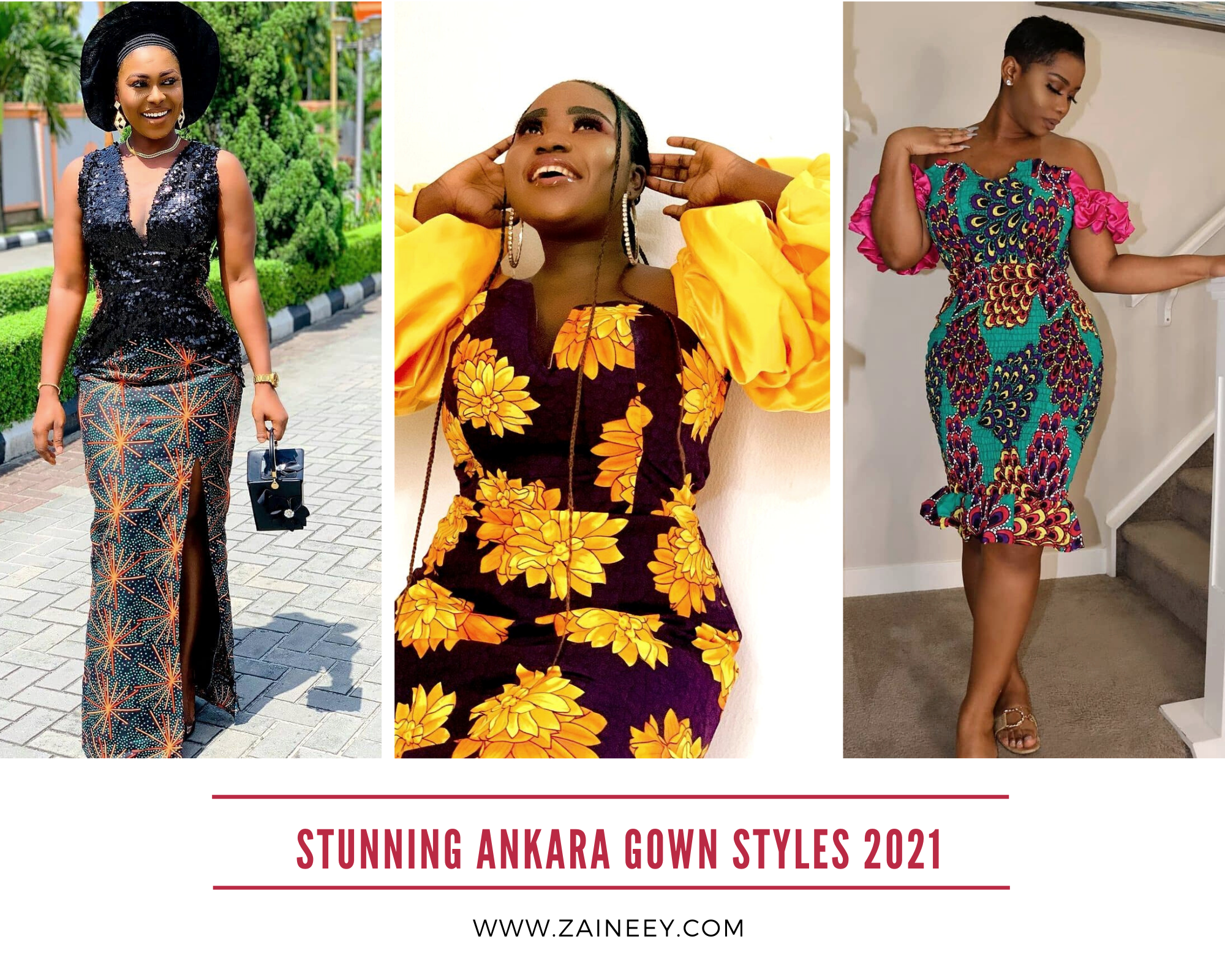 Gorgeous, most captivating, and Stunning Ankara gown styles 2021