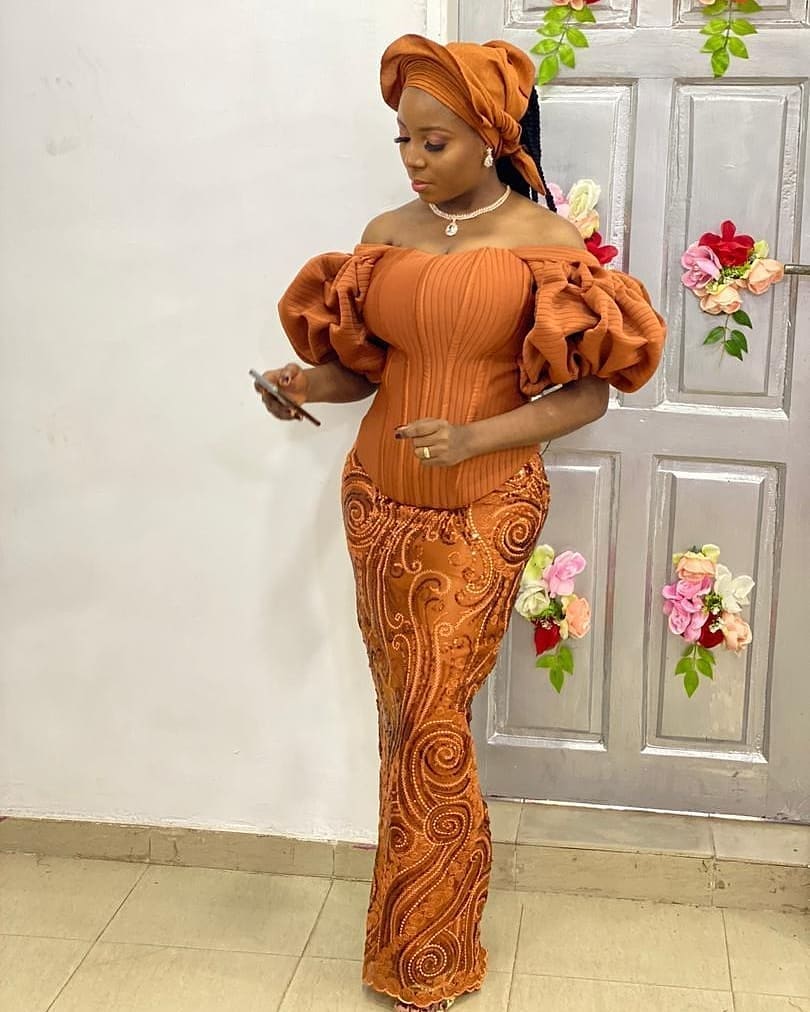 Exclusive, Amazing, and Stunning Asoebi Styles to rock in 2021
