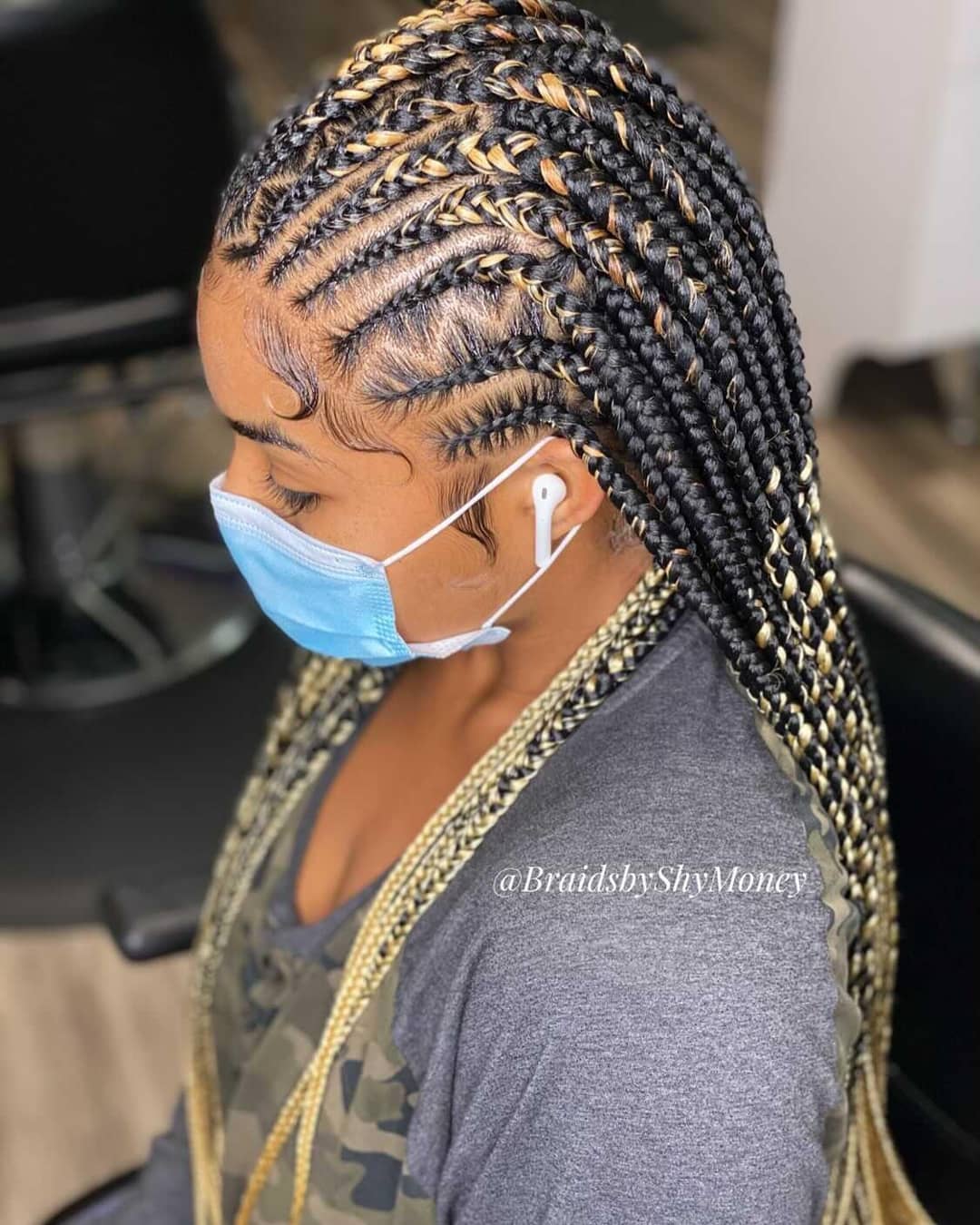 hairstyles 2023 female braids  5