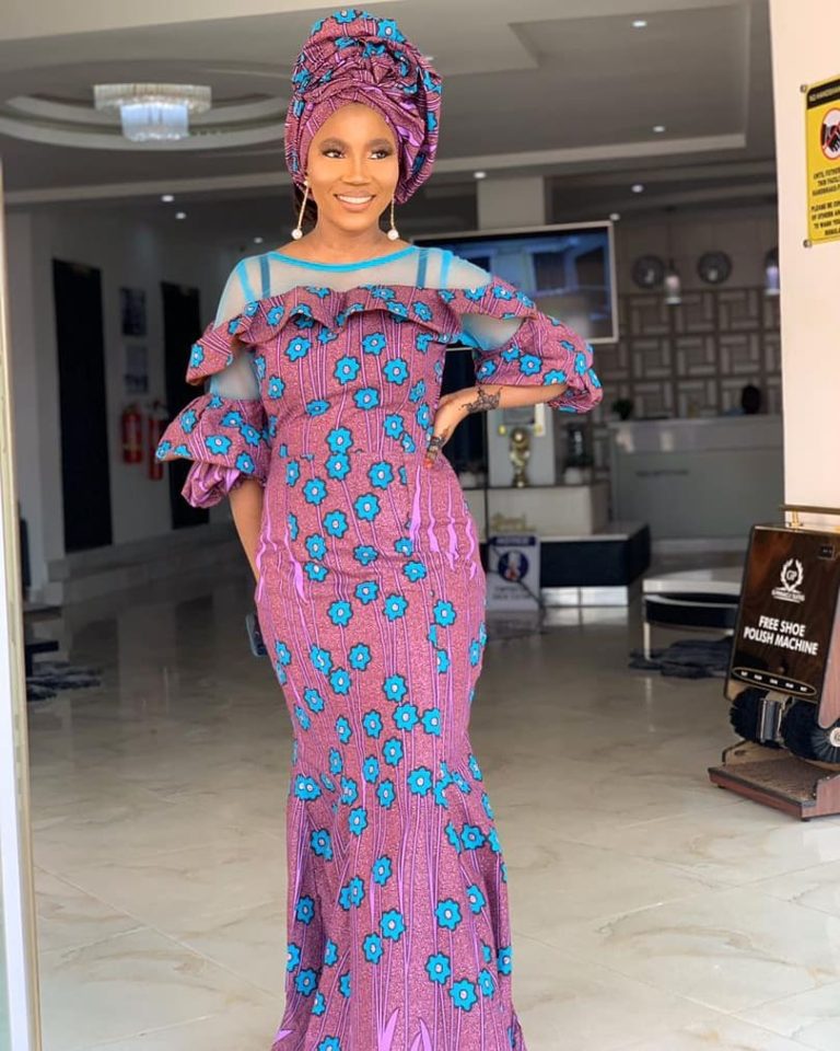 Charming and Exceptional Ankara Gown Styles for cute ladies | Zaineey's ...