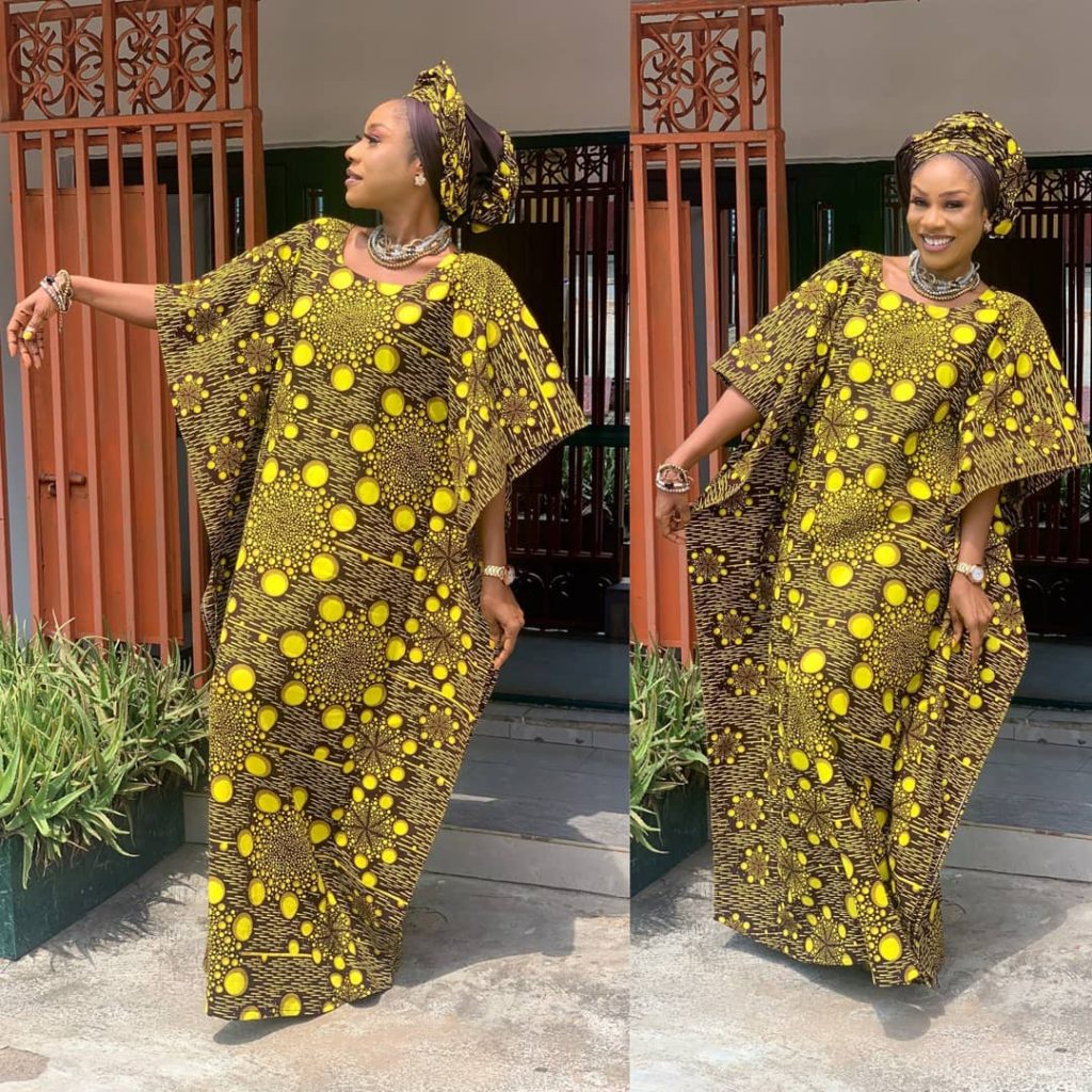 Trending, Outstanding, and Classy Boubou Dress Styles for Ladies 2021