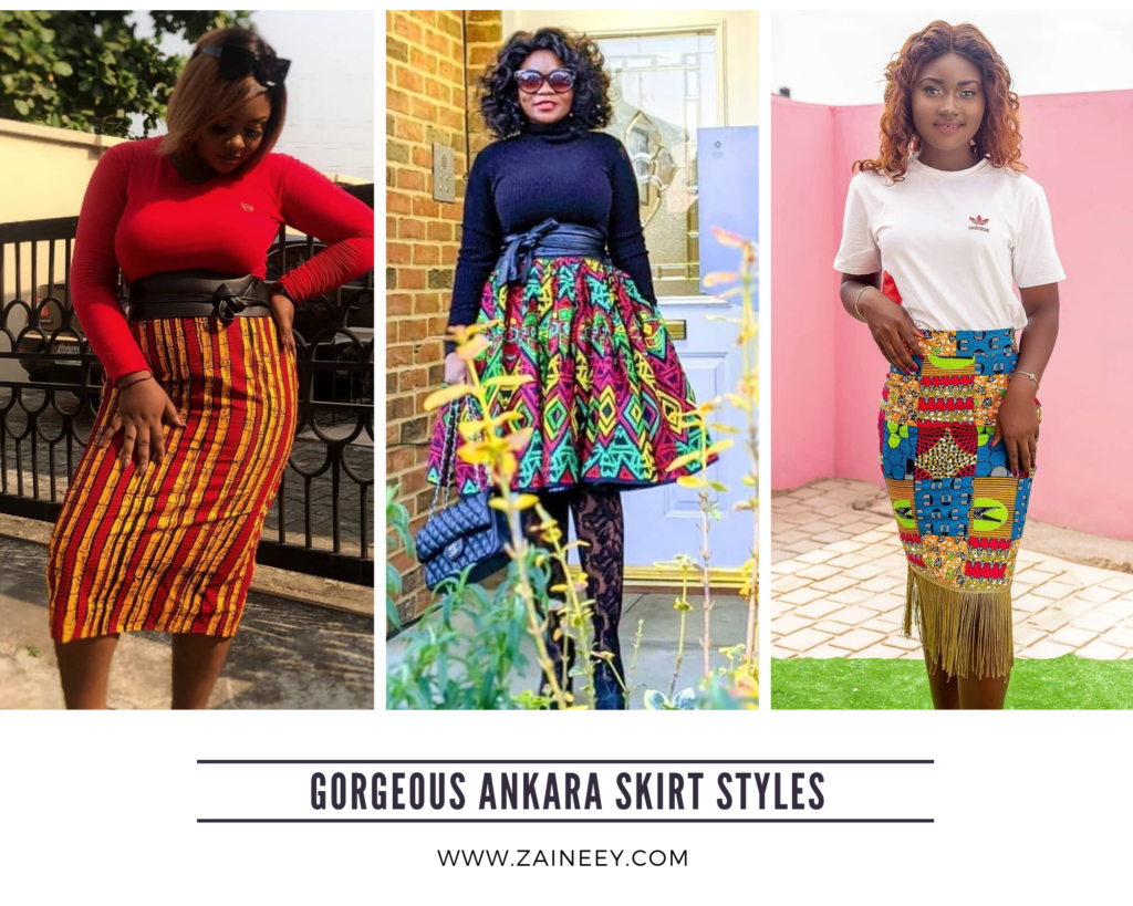 Gorgeous Ankara Skirt Styles: African Fashion Skirt 2021