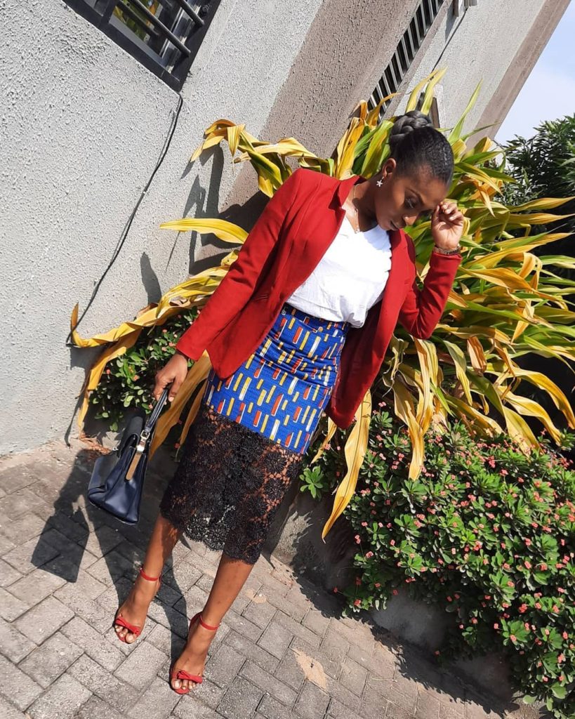 Gorgeous Ankara Skirt Styles: African Fashion Skirt 2021