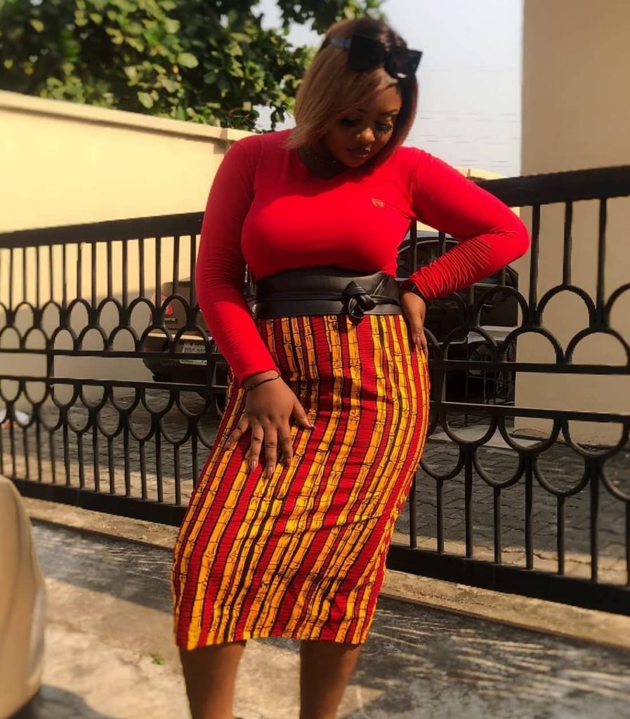 Gorgeous Ankara Skirt Styles: African Fashion Skirt 2021