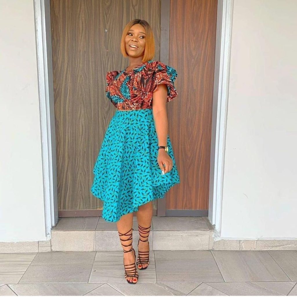 Gorgeous Ankara Skirt Styles: African Fashion Skirt 2021