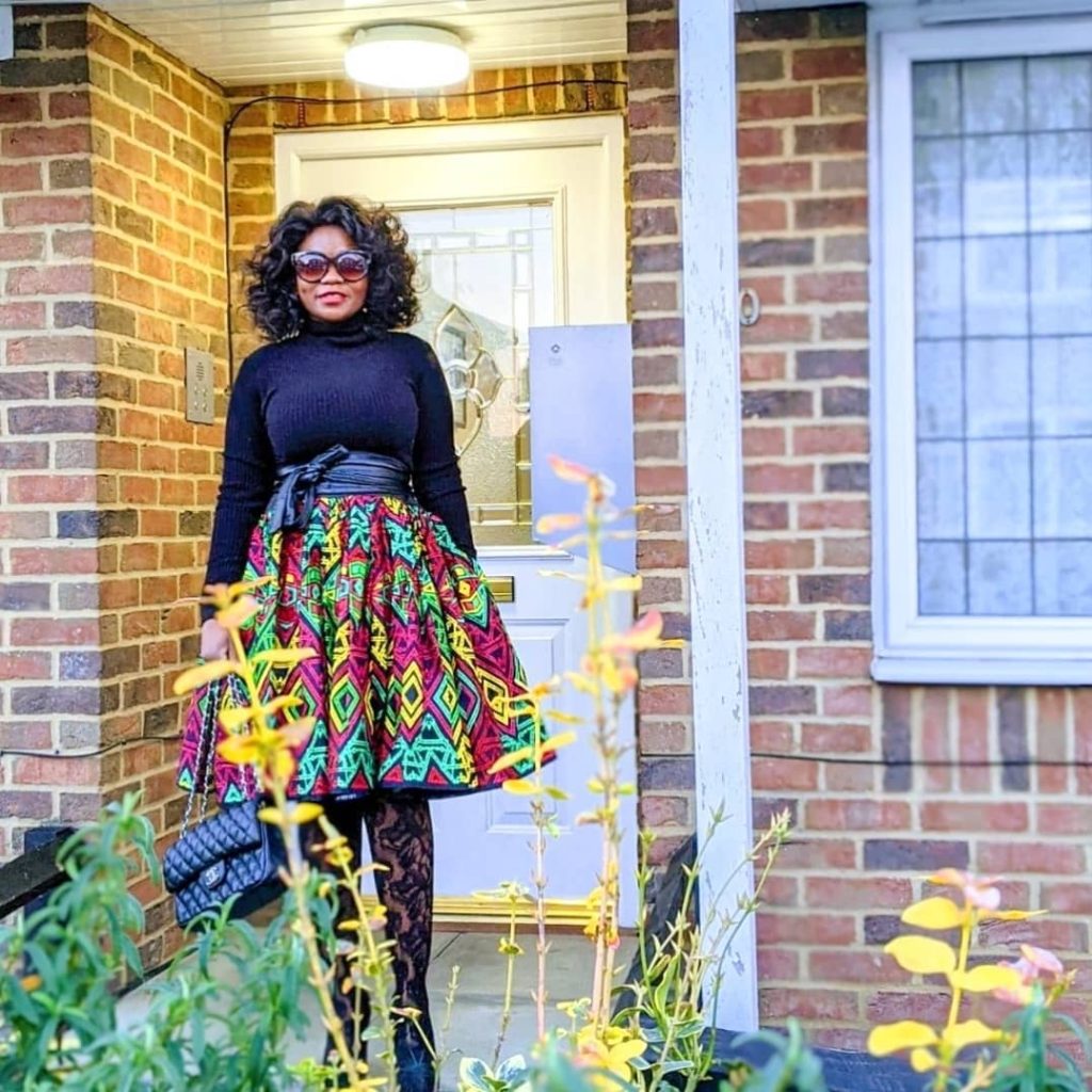 Gorgeous Ankara Skirt Styles: African Fashion Skirt 2021