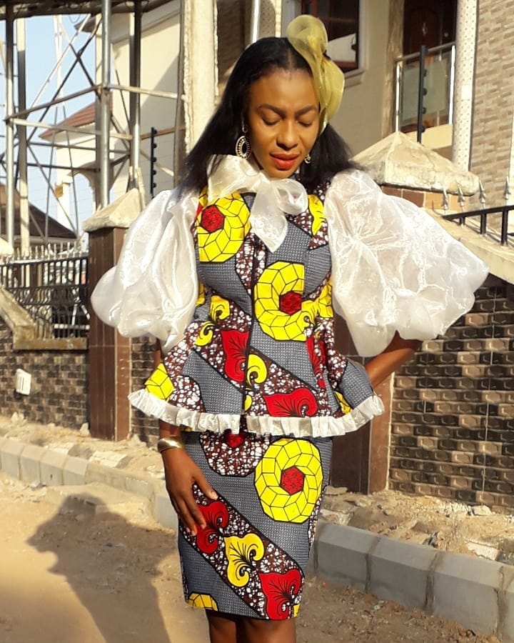 Latest Ankara Skirt and Blouse styles in vogue for fashionistas 2021