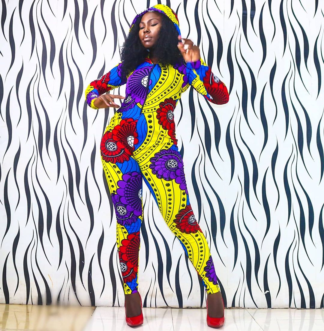Latest, Trendy, and Stunning Ankara Jumpsuit Styles for ladies 2023 10