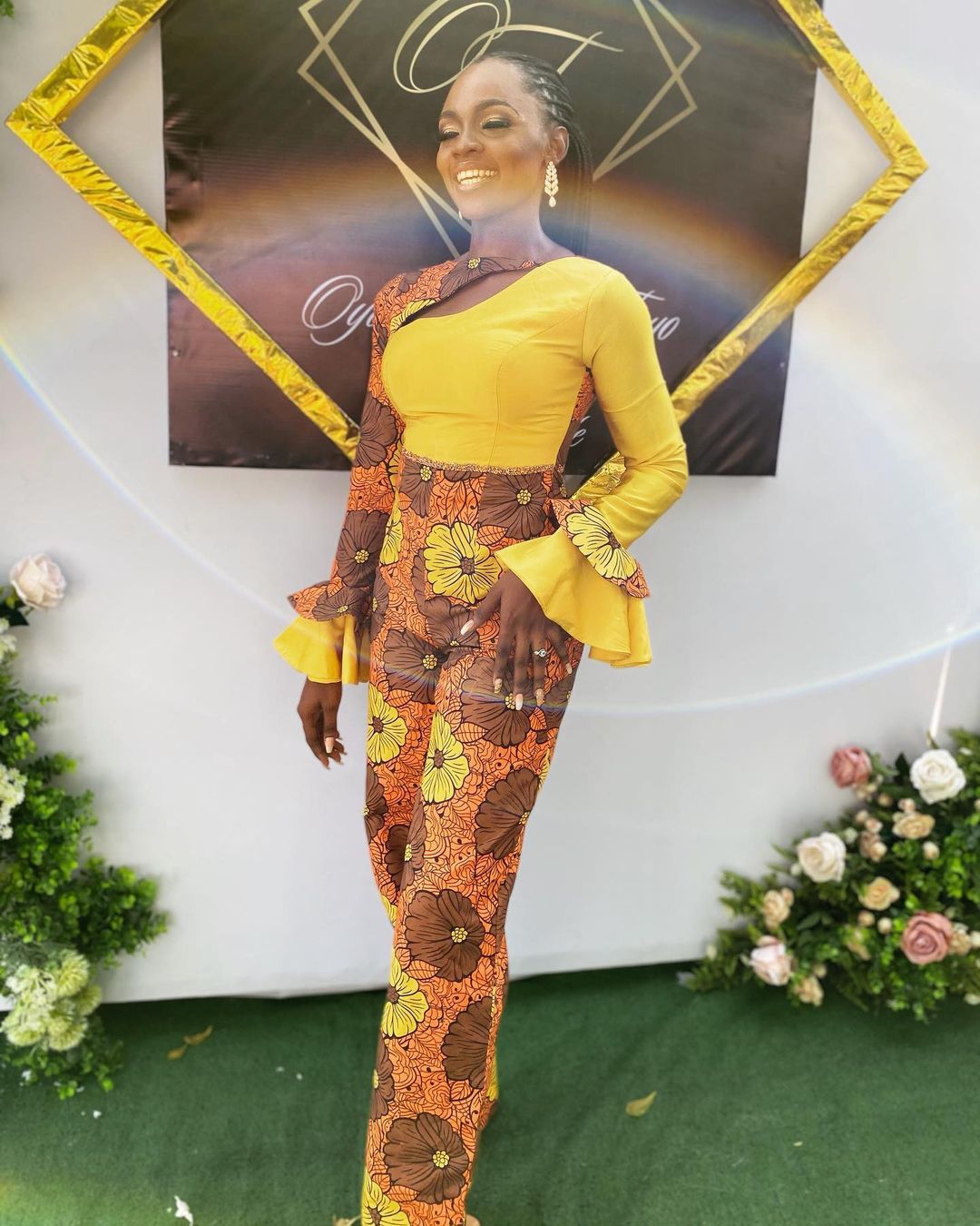 Latest, Trendy, and Stunning Ankara Jumpsuit Styles for ladies 2023 4