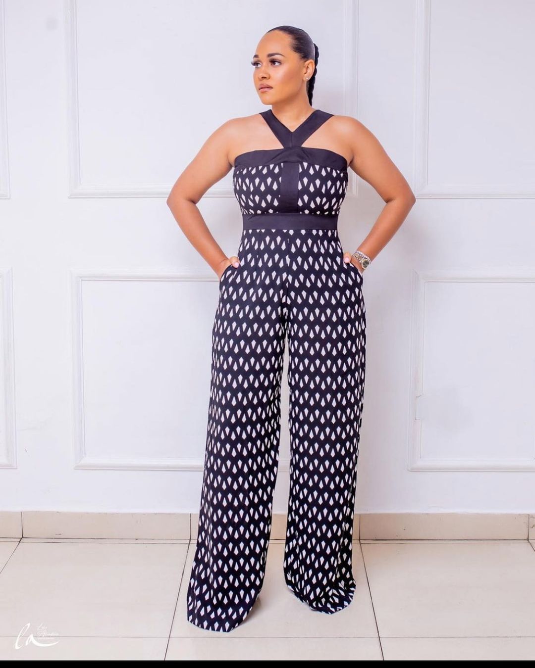 Latest, Trendy, and Stunning Ankara Jumpsuit Styles for ladies 2023 8