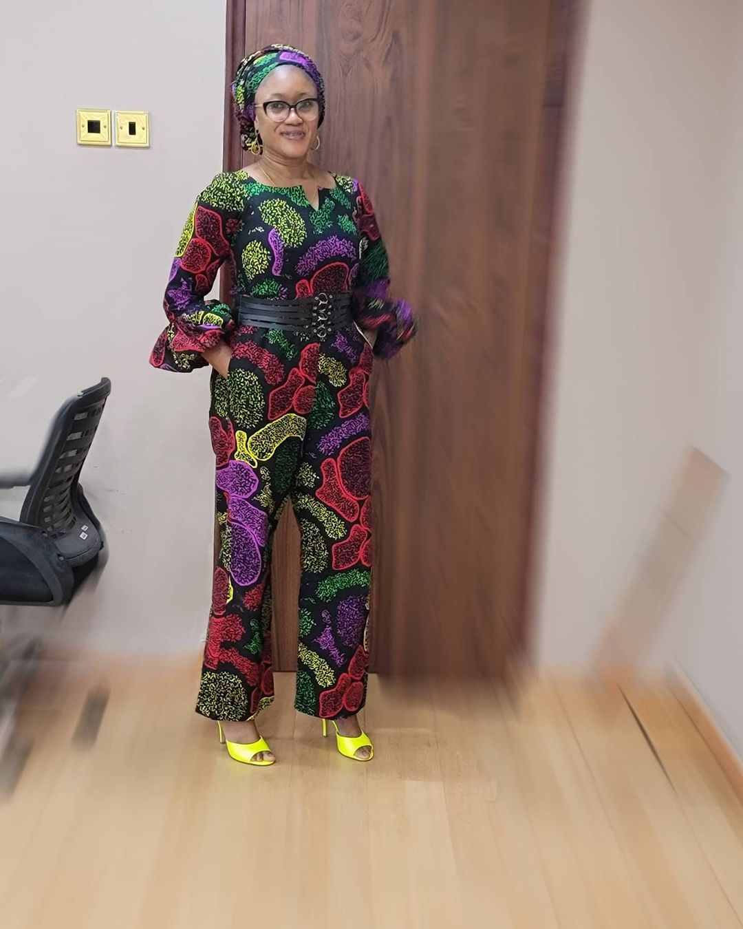 Latest, Trendy, and Stunning Ankara Jumpsuit Styles for ladies 2023 3