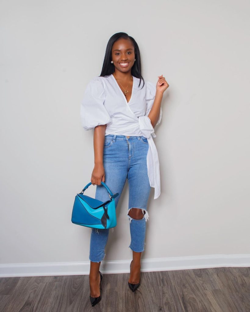 Cute and Stylish ways to style your Jeans to look Elegant