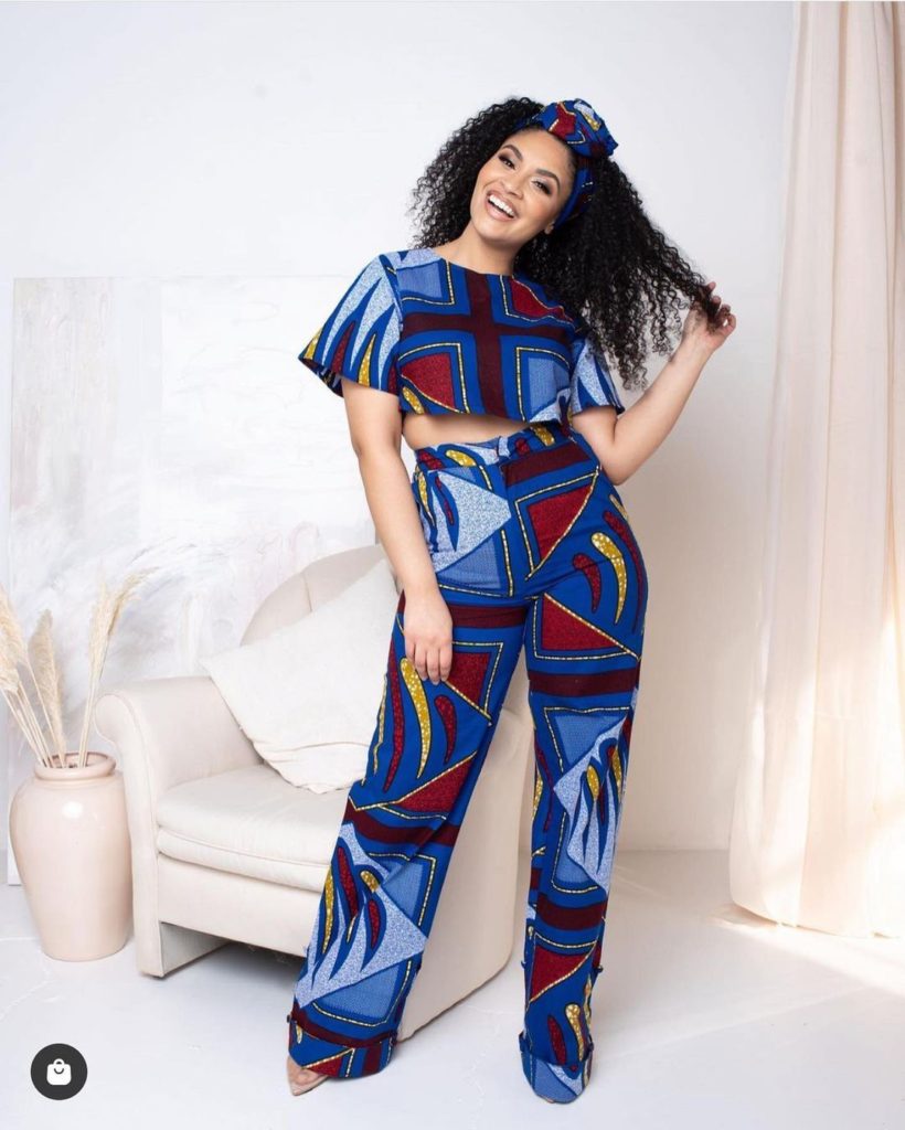 Latest and Trending Ankara Top styles for ladies 2021