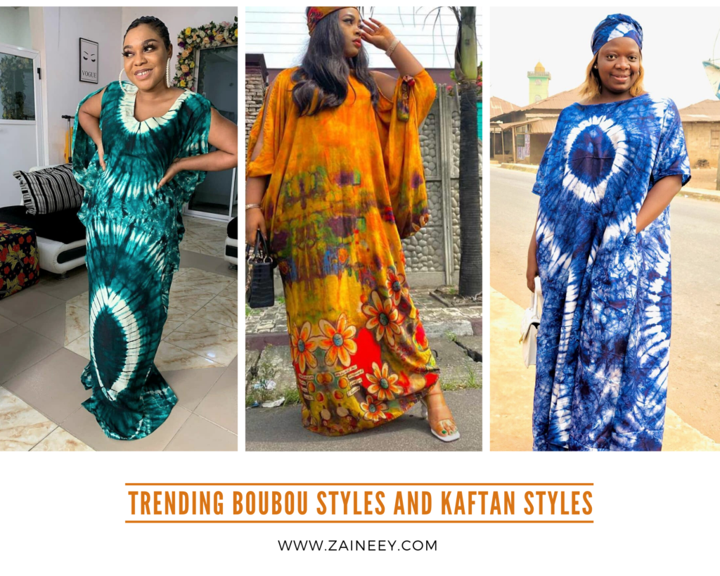 Trending Boubou styles and Kaftan Styles 2021 | Zaineey's Blog