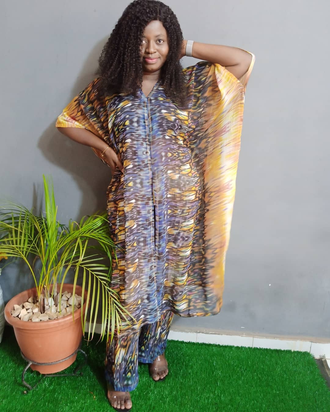 Trending Boubou styles and Kaftan Styles 2021 | Zaineey's Blog