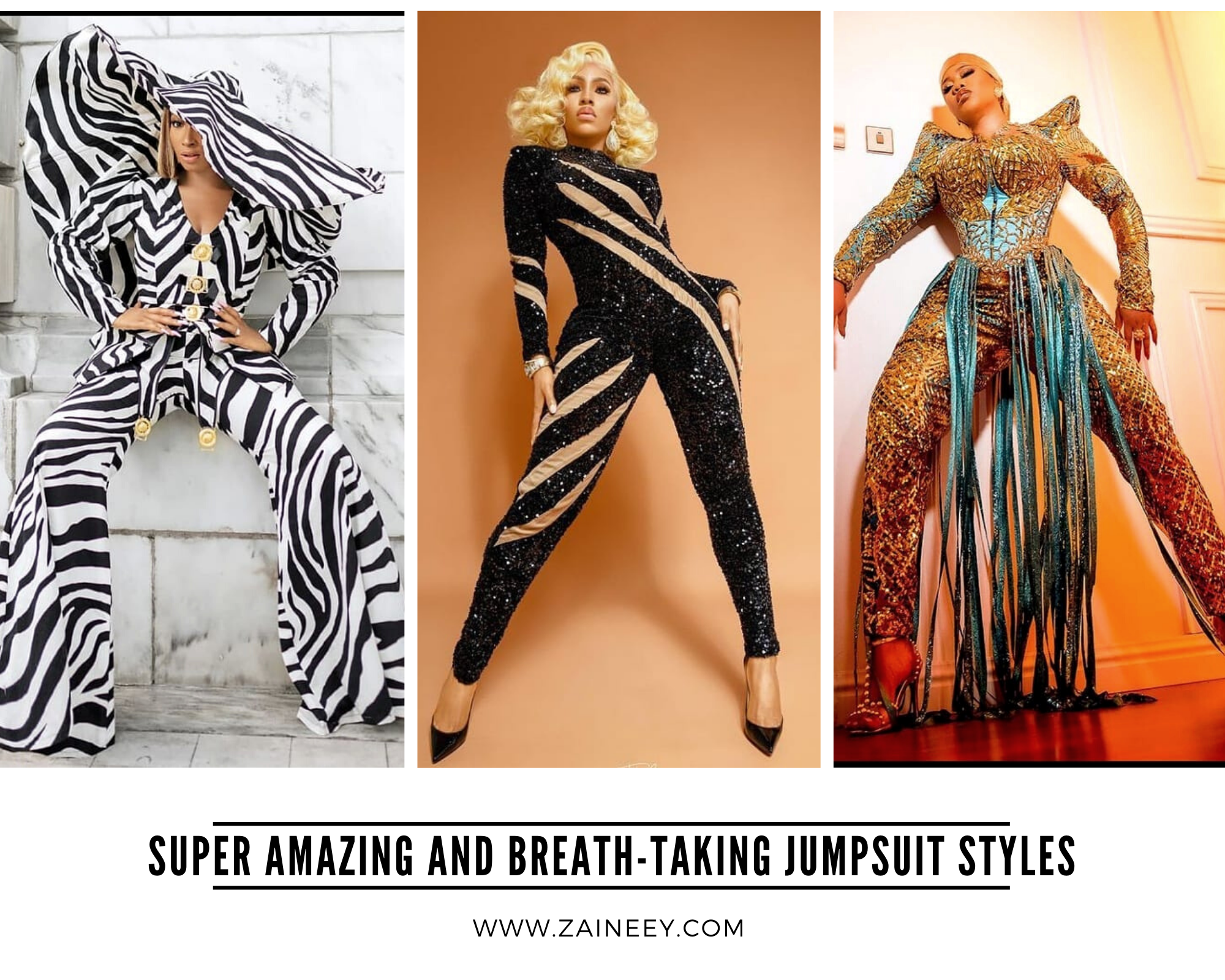Super Amazing and breath-taking Jumpsuit styles for fashionistas 2021