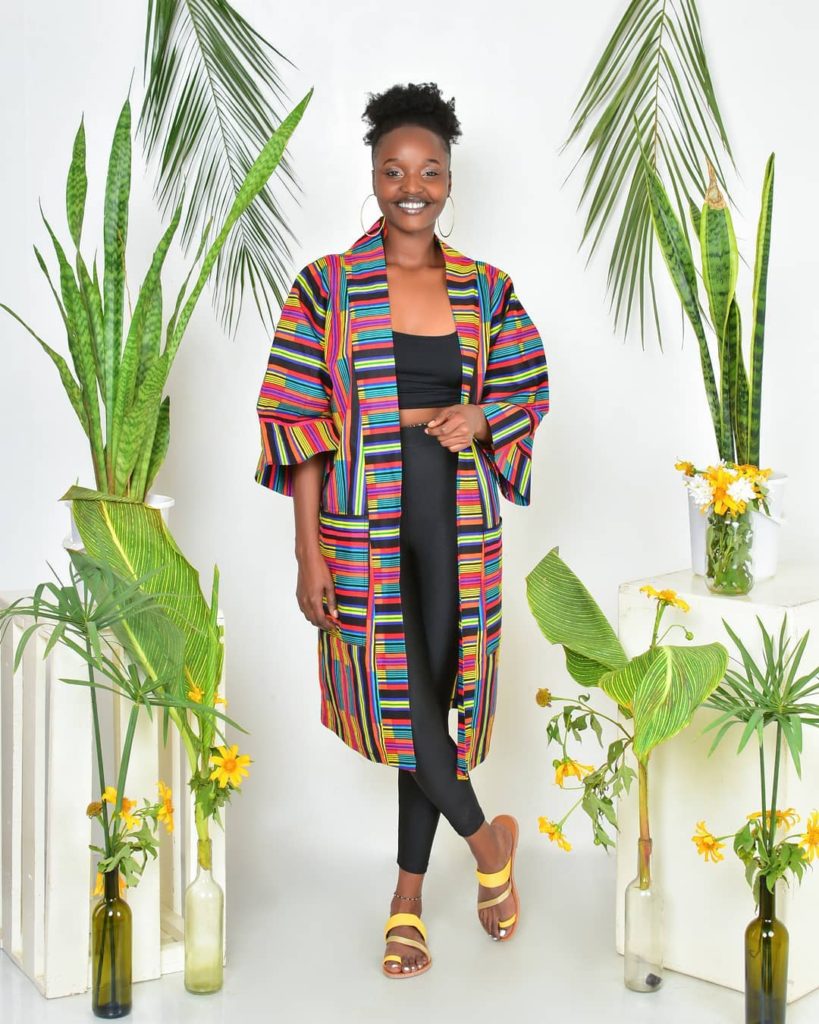 Latest, Stylish, and Classic Ankara kimono jackets for ladies 2021