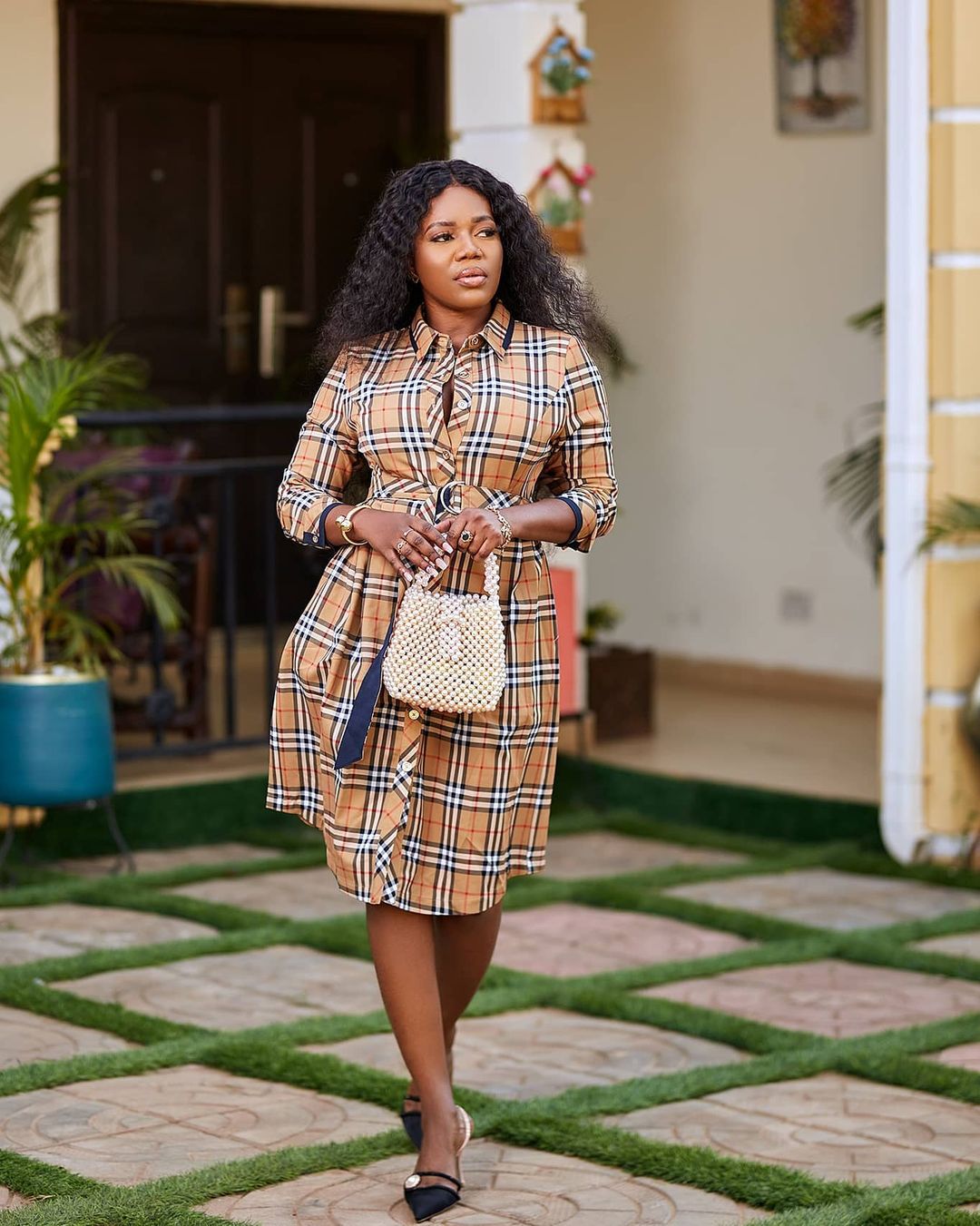 What To Wear To An Office: Ghanaian Celebrities Inspired